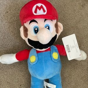 Mario stuffed toy